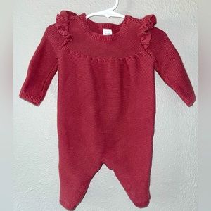 Just One You Made by Carters Child Size 3 Months Pink Outfit - girls